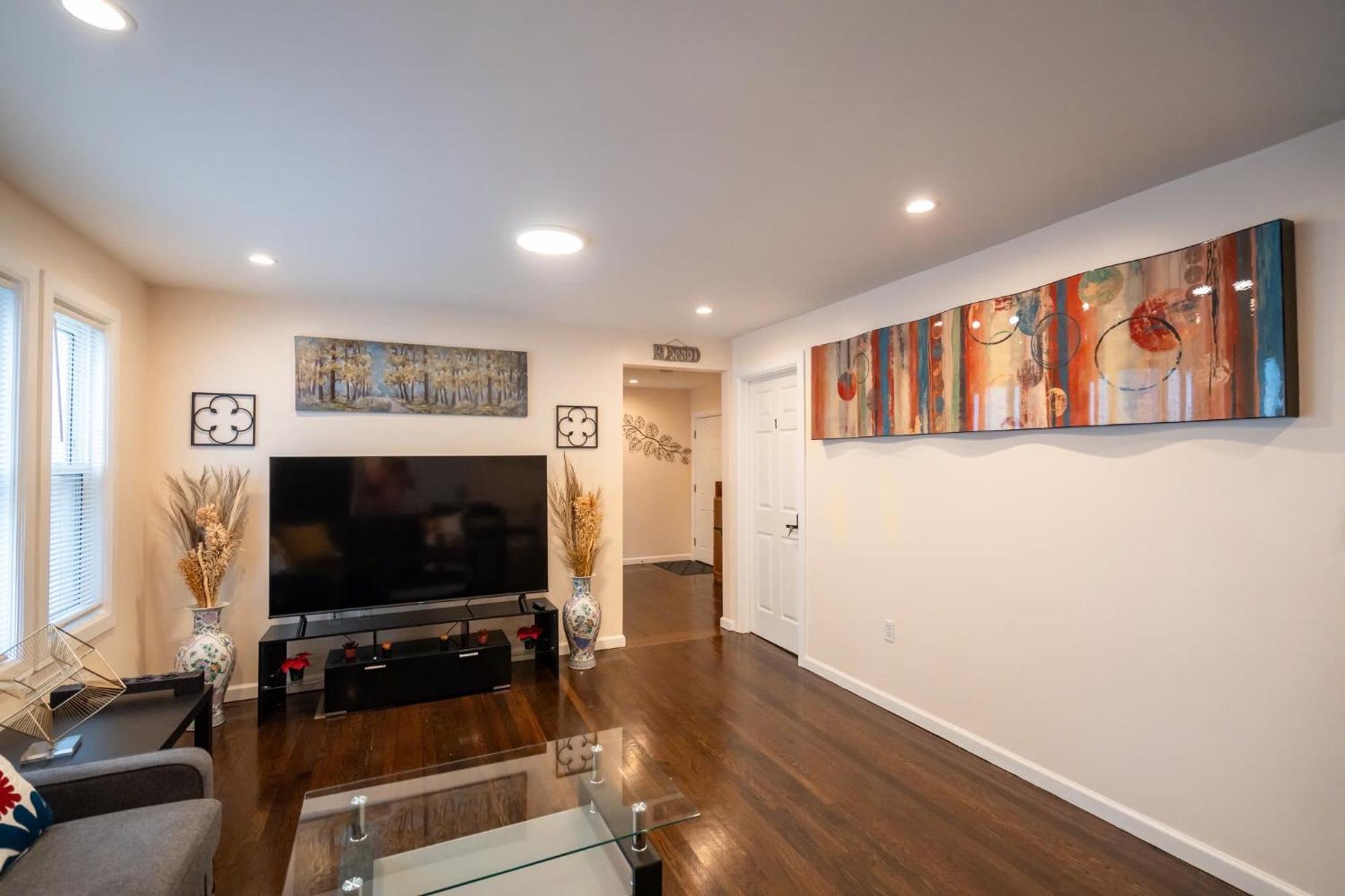 30-1 4Br Boston - Comfortable Apt Near Mbta المظهر الخارجي الصورة