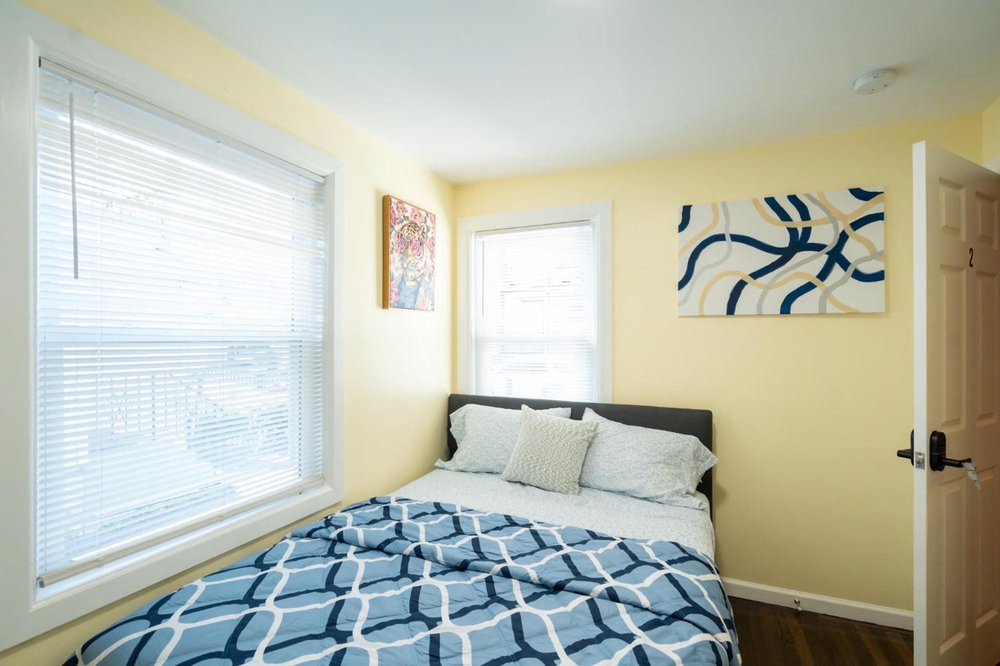 30-1 4Br Boston - Comfortable Apt Near Mbta المظهر الخارجي الصورة